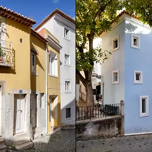Alfama Yellow House , Lisboa Portugal